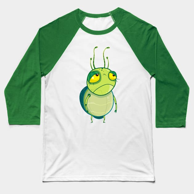 Monsieur Martine Baseball T-Shirt by spartacomargioni